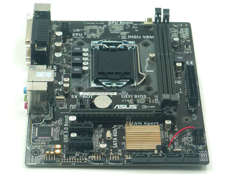 Asus H81M-D R2.0 Hauptplatine